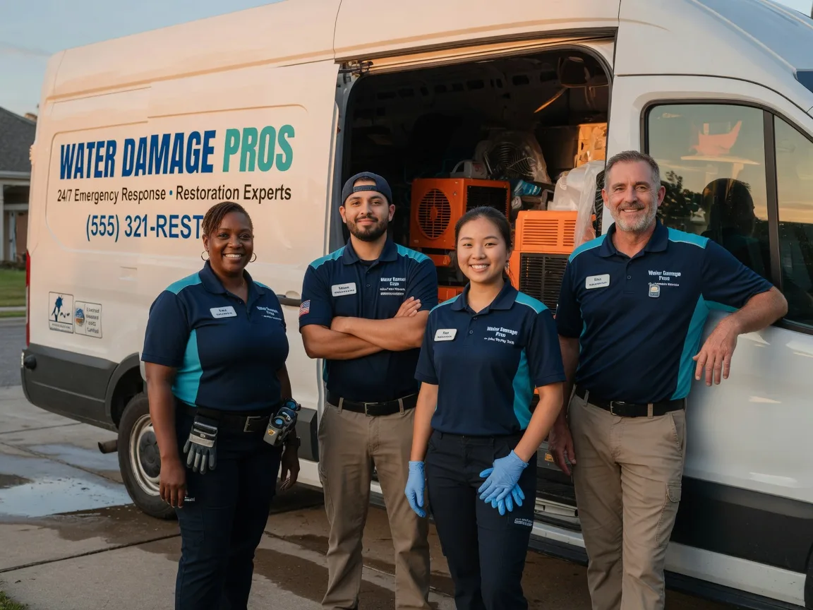 Water Damage Restoration company in Haydenville, OH
