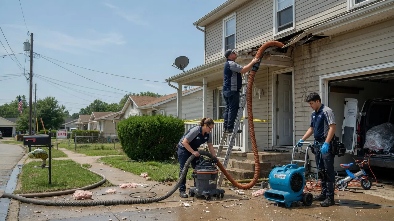 Water Damage Restoration in Haydenville, OH near me